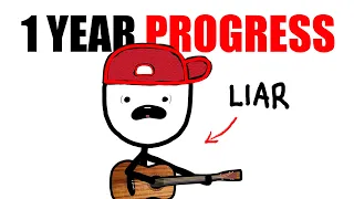 GUITAR PROGRESS VIDEOS SUCK