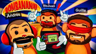 NO VEMOS 👩‍🦯 NO HABLAMOS 🤫 NO ESCUCHAMOS 🔇 - BOMBANANA! ft. Andrés y Guille