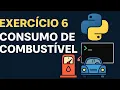 Exercise 6 Calculate Fuel Consumption in Python Variables and Mathematical Operations