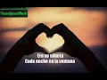 Tres lunares (Letra)