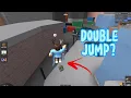 How to Double Jump in Murder Mystery 2 Roblox