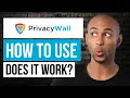 Hoe u de PrivacyWall-webbrowser gebruikt - Stapsgewijze PrivacyWall-zelfstudie