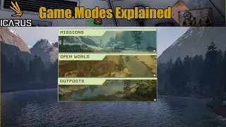 Explaining - Missions Open World Outpost