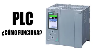 ✅Como Funciona un PLC - Teoría y Simulación