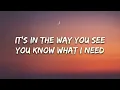 Alina Baraz feat. Khalid - Floating (Lyrics) filous Remix