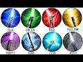 Every Single Lightsaber Color in Star Wars Explained