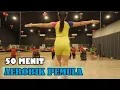 Lagu SENAM AEROBIK KEKINIAN 50 MENIT 🔥 Gerakan Mudah \u0026 Asik untuk Pemula | Fesya Sahara