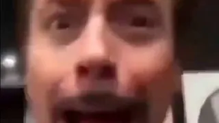 Tony Stark Scream