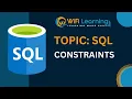 SQL Module 3 - Episode 2 SQL Constraints MS SQL Course