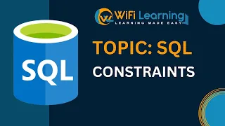 SQL Module 3 - Episode 2 SQL Constraints MS SQL Course