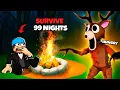Download Lagu I SURVIVE 99 NIGHTS in the FOREST | Roblox | MAY GUMAGALANG SKINWALKER!