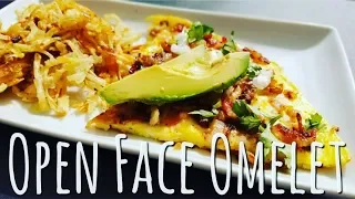 Cooking Onboard: Open Face Omelet