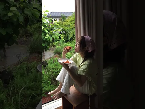 오늘의 음식: 당근라페 샌드위치🥪 (with. 당근노다지🎵)