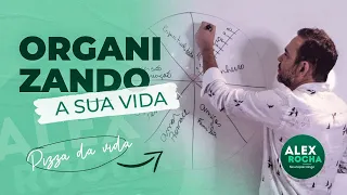 COMO ORGANIZAR TODAS AS ÁREAS DA SUA VIDA | ALEX ROCHA