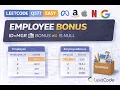 LeetCode SQL 577 Employee Bonus
