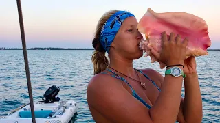 HOW TO BLOW A CONCH HORN