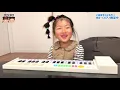 [Piano Practice] Trying out the piano for the first time! A record of the growth of a 5-year-old ...