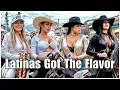 DON T BELIEVE ME JUST WATCH THE MOST STUNNING COWGIRLS RIDING