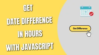 Calculate Hours Between Two Date using JavaScript HowToCodeSchool com