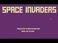 Space Invaders Demonstration - OOP Project
