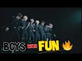 Lagu BTS - Boys with Fun 🔥 live performance with English sub