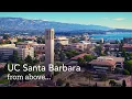 UC Santa Barbara from above