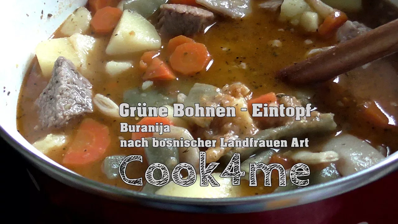 
          
          
          
            
            Grüne Bohnen - Eintopf nach bosnischer Landfrauen Art * cook4me Krups
          
        . 