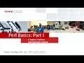 Perl Basics Programming - Part I By V Raghava Thej Deep