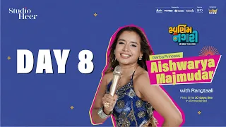 Swarnim Nagari ║Aishwarya Majmudar ║ AC Dome Garba ║ 2026 ║ Day 08_Navratri ║