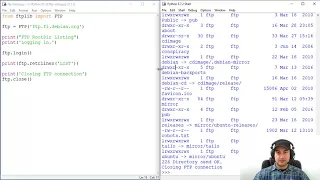How To Get FTP Directory Listing with ftplib - Python