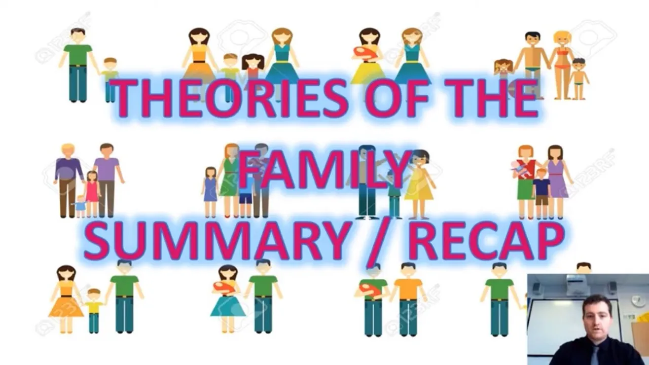 Sociology: Sociological theories of the family summary