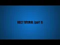BEE2 TUTORIAL part 1