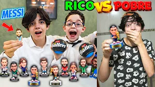 RICO vs POBRE ABRINDO MINI CRAQUES SURPRESA DA COPA 2026… VEIO O MESSI?! 😱
