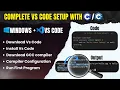 How to Setup in Visual Studio Code VS Code Installation for