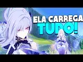 Download Lagu 1 DIA Bastou Pra SKIRK Fazer ISSO! PORQUE TÃO FORTE? A Build Mais Completa! Genshin Impact 5.7