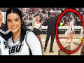 Cheerleader Storms Off After She Says Player Cursed Her