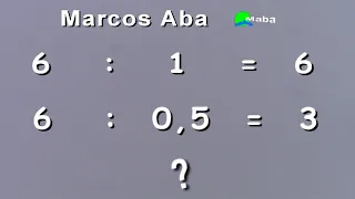 DIVISÃO DE DECIMAL POR INTEIRO E VICE-VERSA