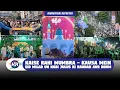 Download Lagu कैसे रही मुंब्रा - कौसा में ईद मिलादुन्नबी जुलुस की रौनक और धूम | Hindustani Reporter |
