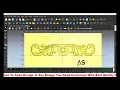 How to create a 3D design in ArtCAM