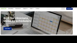 Amion Medical Scheduling Software