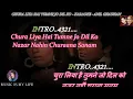 Download Lagu Chura Liya Hai Tumne Jo Dil Ko Karaoke With Scrolling Lyrics Eng. \u0026 हिंदी