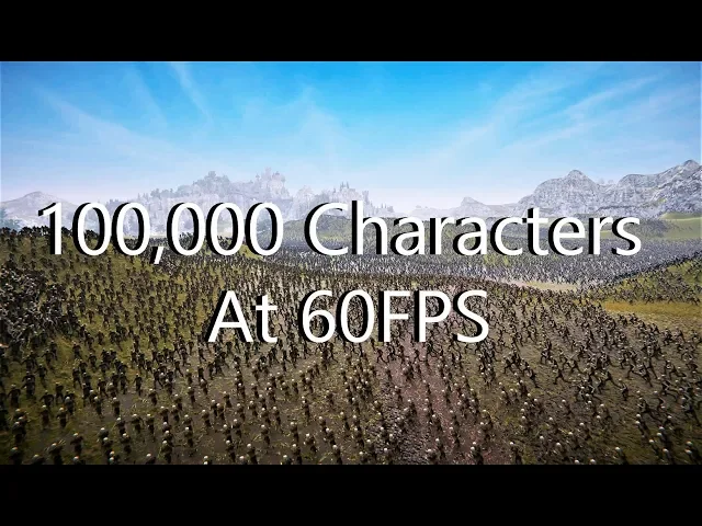 Hundreds Of Thousands At Playable FPS - Making Of The Black Masses P.1
