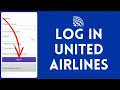 How to Login United Airlines 2024 United Airlines Sign In