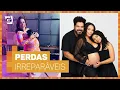 Download Lagu Tati e Micheli Machado anunciam morte dos seus bebês no final da gestação | Hora da Fofoca|TV Gazeta