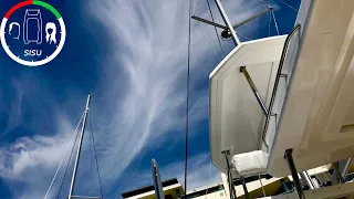 #15s Leopard  Catamaran Aftermarket Process | Sailing Sisu Leopard 45 Catamaran #shorts