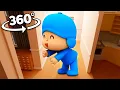 Pocoyo Dance 360° in YOUR HOUSE! - Muevelo Pocoyo Meme