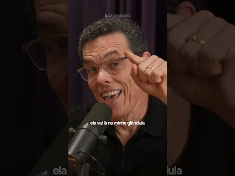 Qual a função do estresse?Alexandre Romero explica no lutzpodcast.