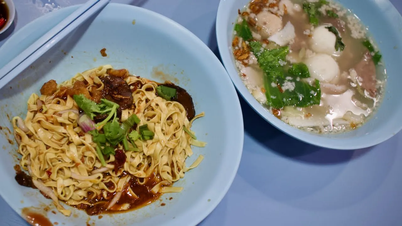 Does this stall sell the most expensive TEOCHEW FISHBALL NOODLES in Singapore?