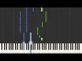 Leony - Simple Life (EASY Piano Tutorial) (+ Noten)
