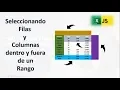 Seleccionar Filas y Columnas Especificas Dentro de un Rango - JavaScript para Excel con Script Lab